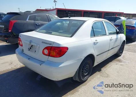 2003 Toyota Corolla Ce z USA, uszkodzony, nr VIN JTDBR32EX30004179